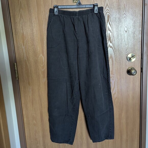 Blair Black Casual Pants, M - Picture 1 of 9